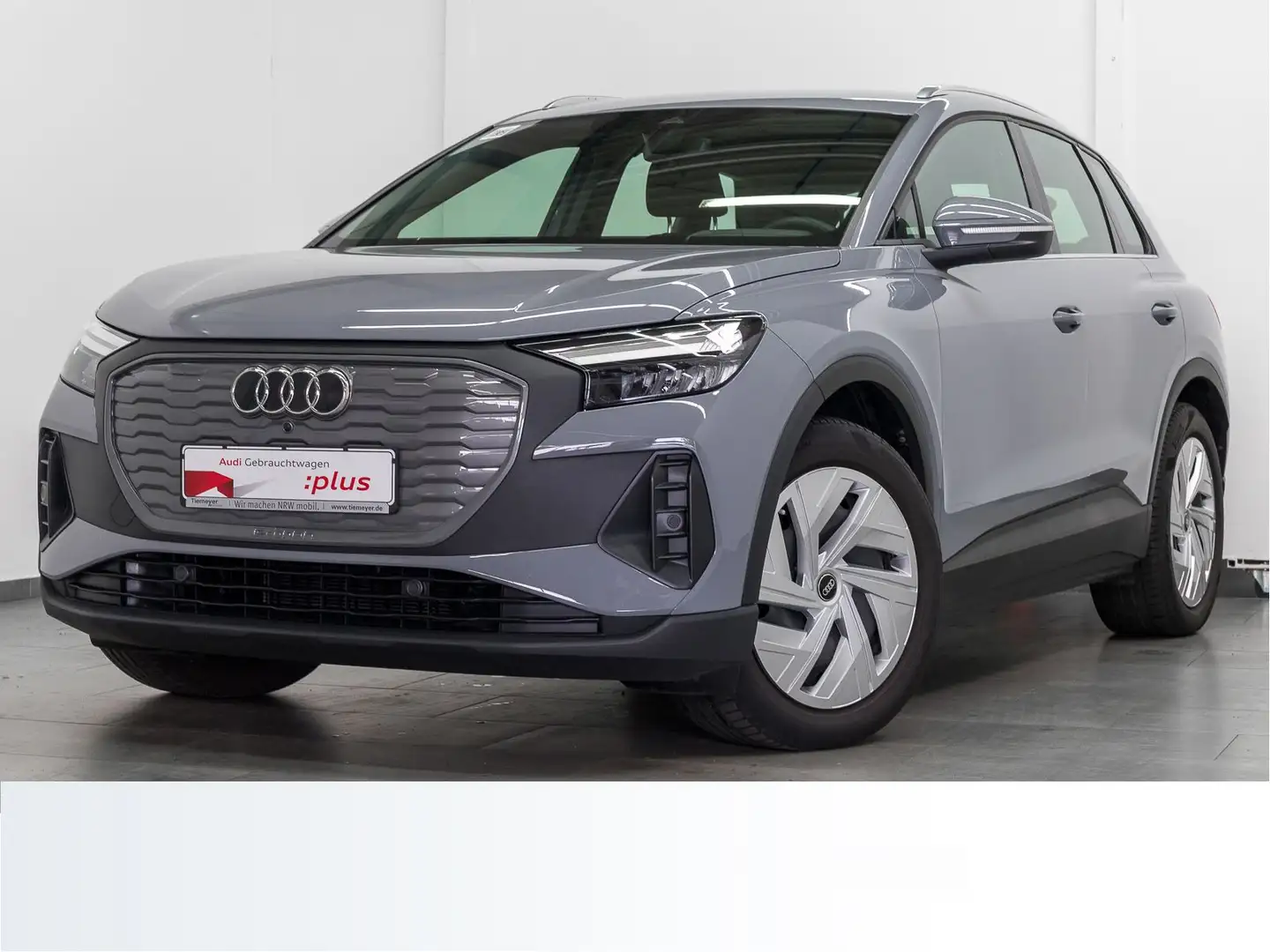 Audi Q4 e-tron 35 NAVI+ KLIMA LED VIRTUAL Gris - 2