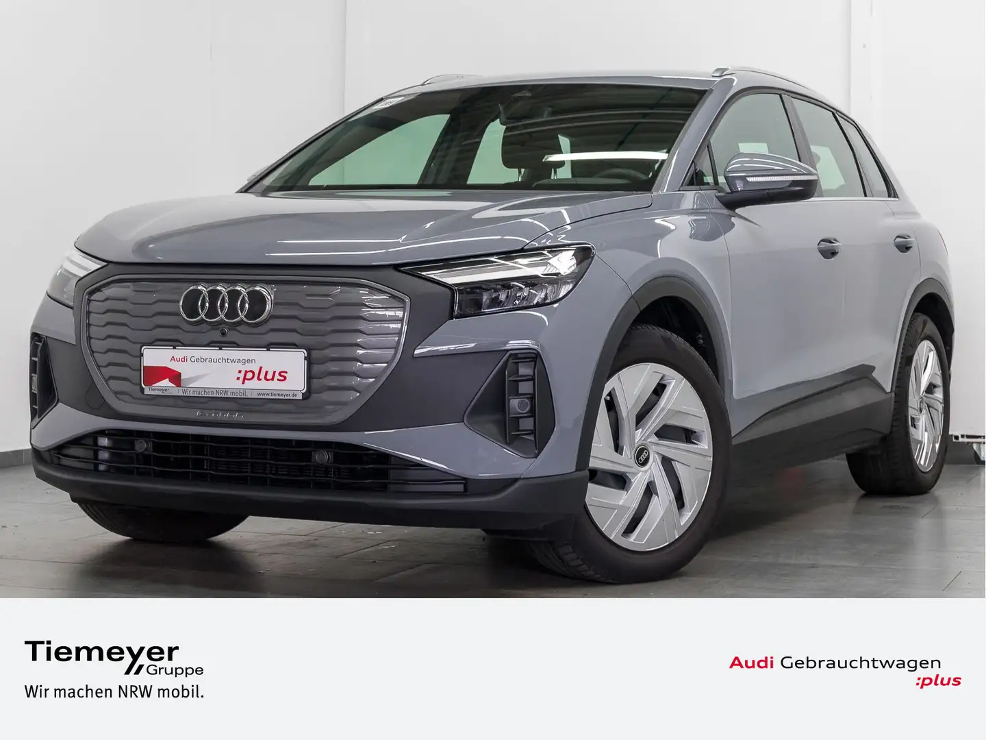 Audi Q4 e-tron 35 NAVI+ KLIMA LED VIRTUAL Gris - 1