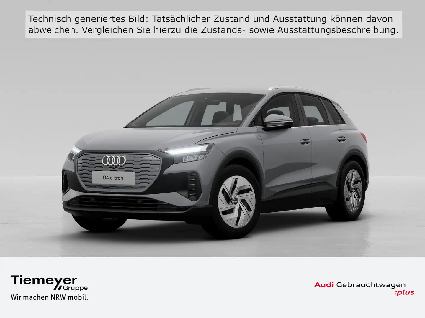 Audi Q4 e-tron 35 NAVI+ KLIMA LED VIRTUAL Gris - 1
