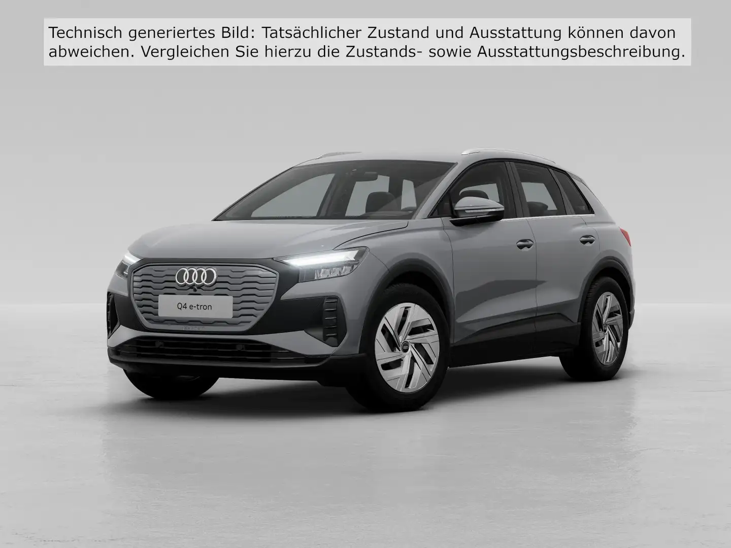 Audi Q4 e-tron 35 NAVI+ KLIMA LED VIRTUAL Gris - 2