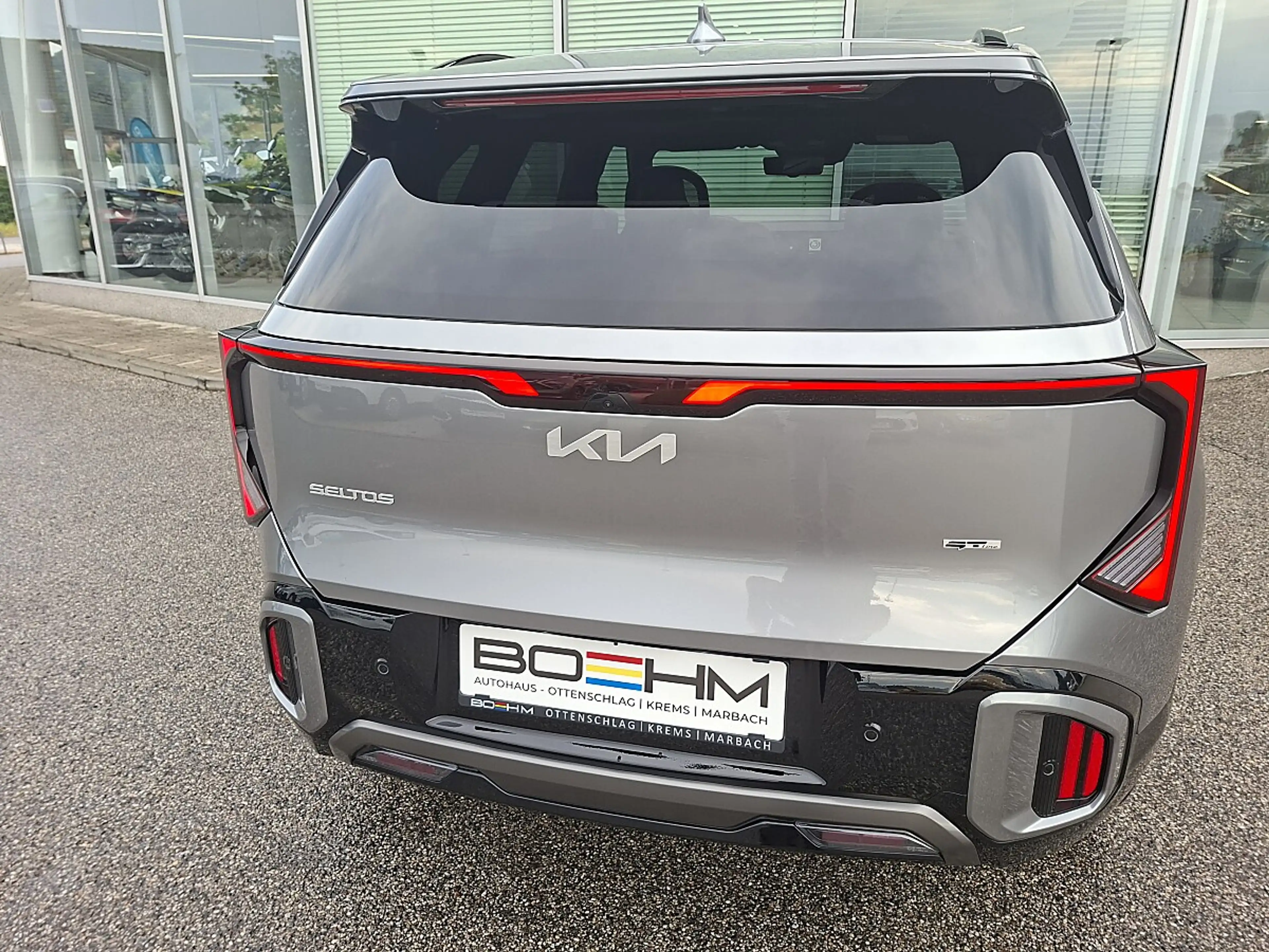 Kia Seltos 1,6 TGDI 180 4WD GT-Line Aut. — photo 4
