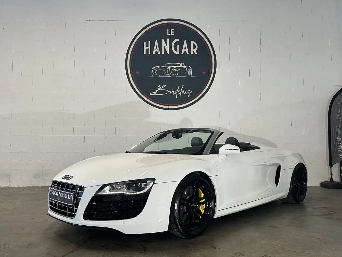 Audi R8 V10 5.2 FSI 525ch Quattro R-Tronic6 - 1