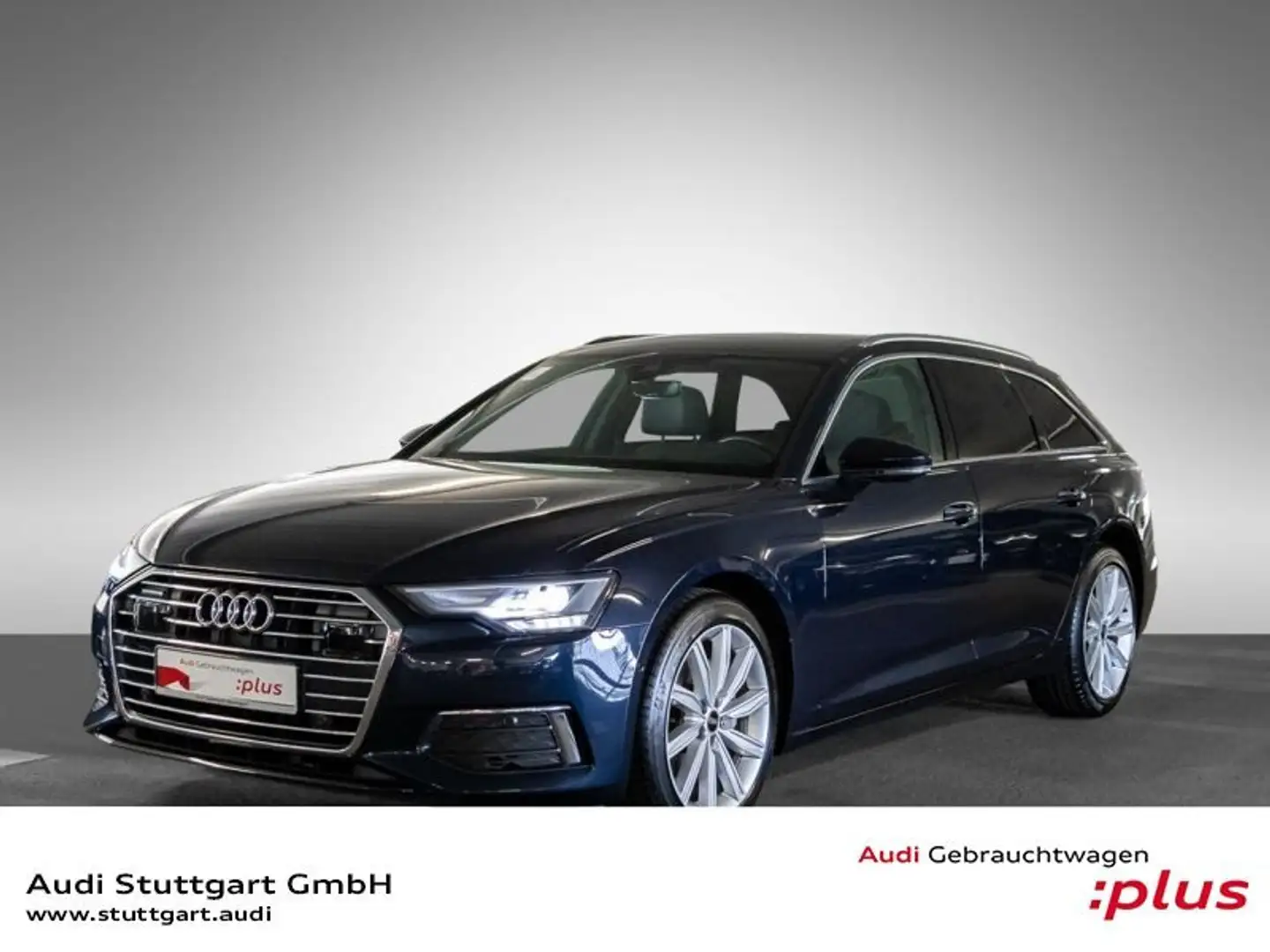 Audi A6 design 40 TDI qu Pano Head Up Tour ACC Blau - 2