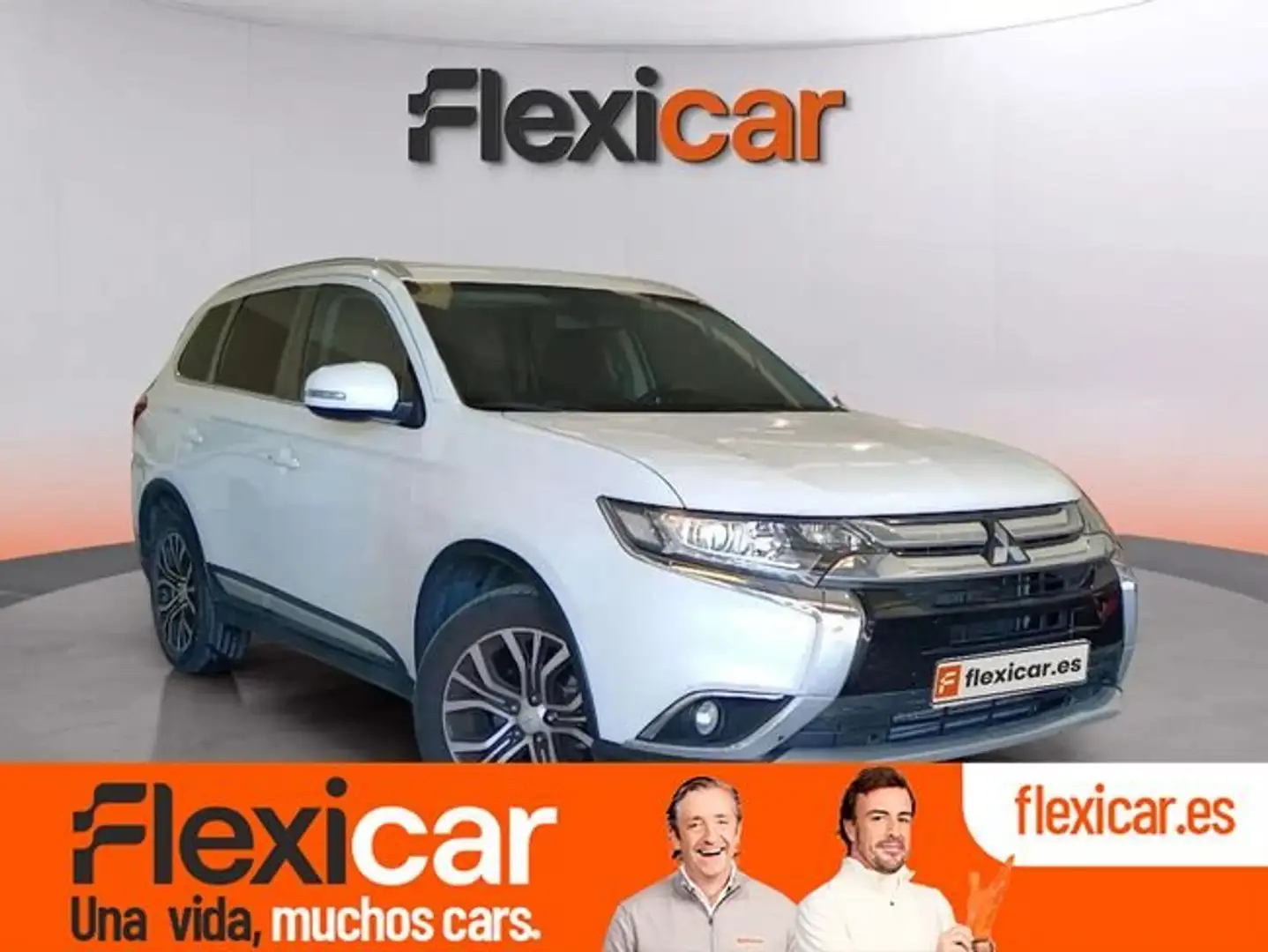 Mitsubishi Outlander 220DI-D Motion 2WD 5pl. Blanco - 1