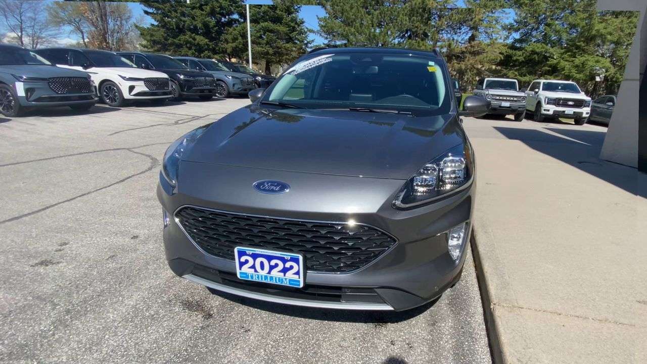 2022 Ford Escape Titanium AWD — снимка 1