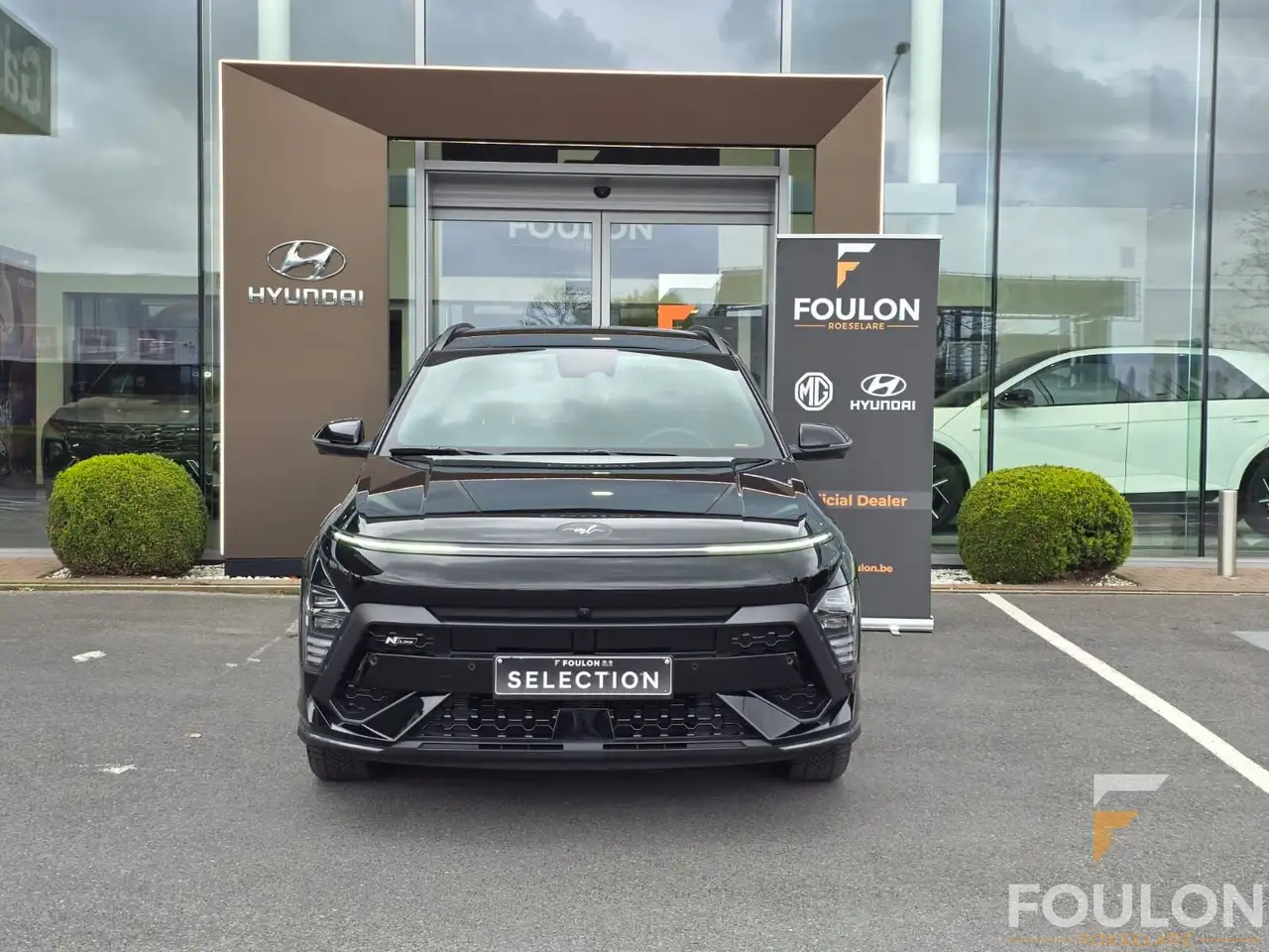 Hyundai KONA 1.6 HYBRID Shine N-Line 2