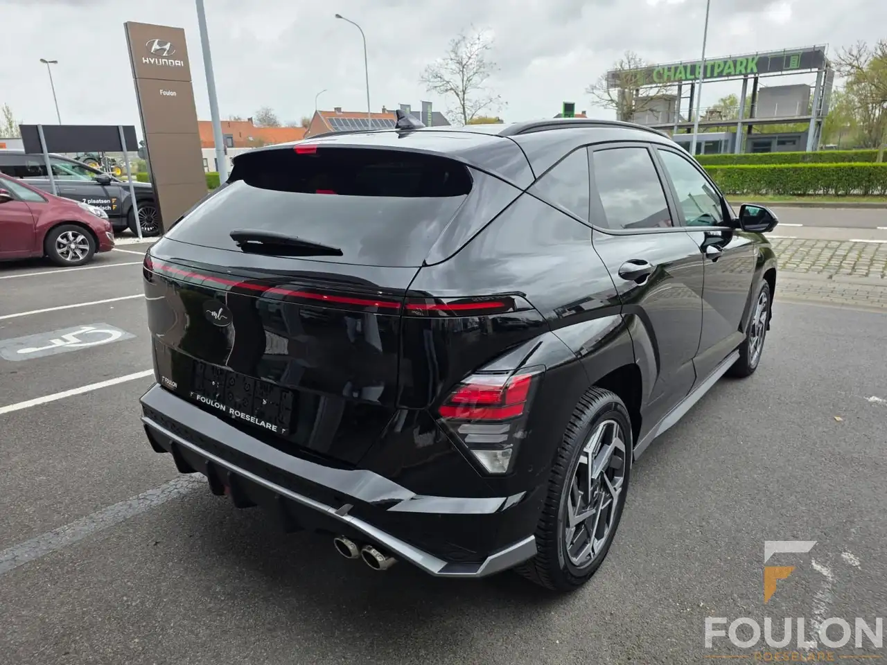 Hyundai KONA 1.6 HYBRID Shine N-Line 4