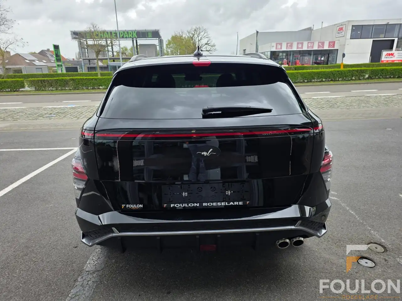 Hyundai KONA 1.6 HYBRID Shine N-Line 5