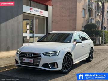 Avant 40 g-tron S tr. S line edition