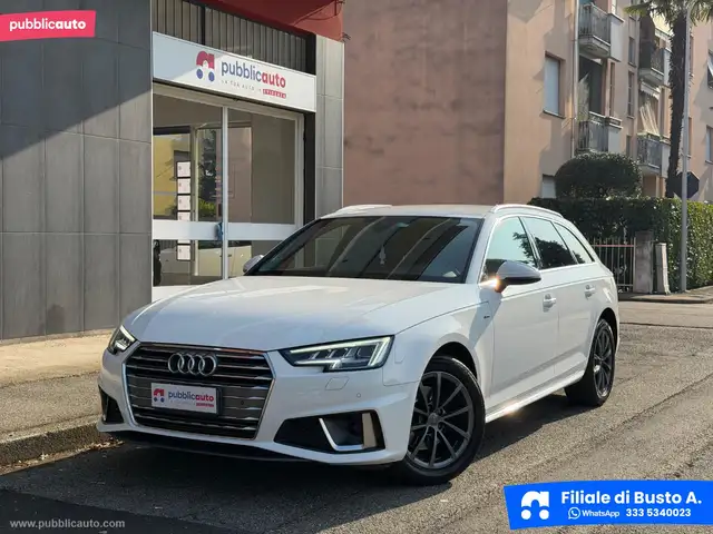 Audi A4 Avant 40 g-tron S tr. S line edition