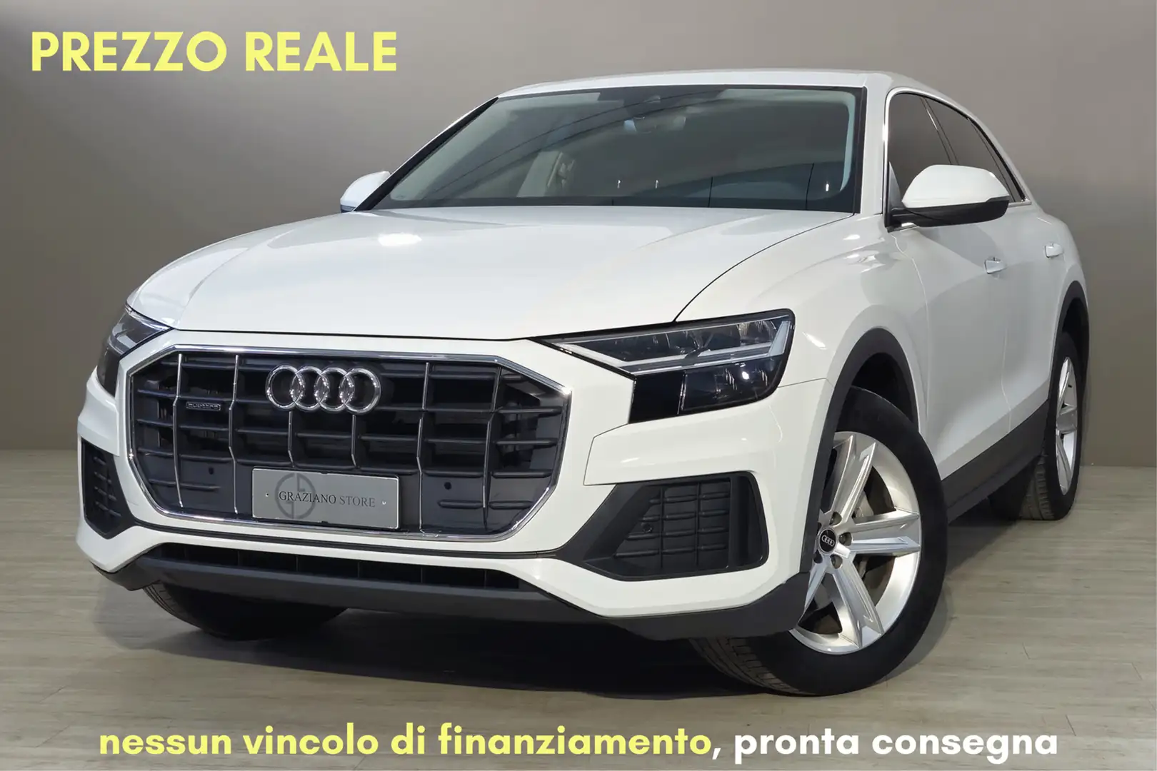 Audi Q8 45 TDI MHEV Quattro tiptronic - NO SUPERBOLLO - Bianco - 1
