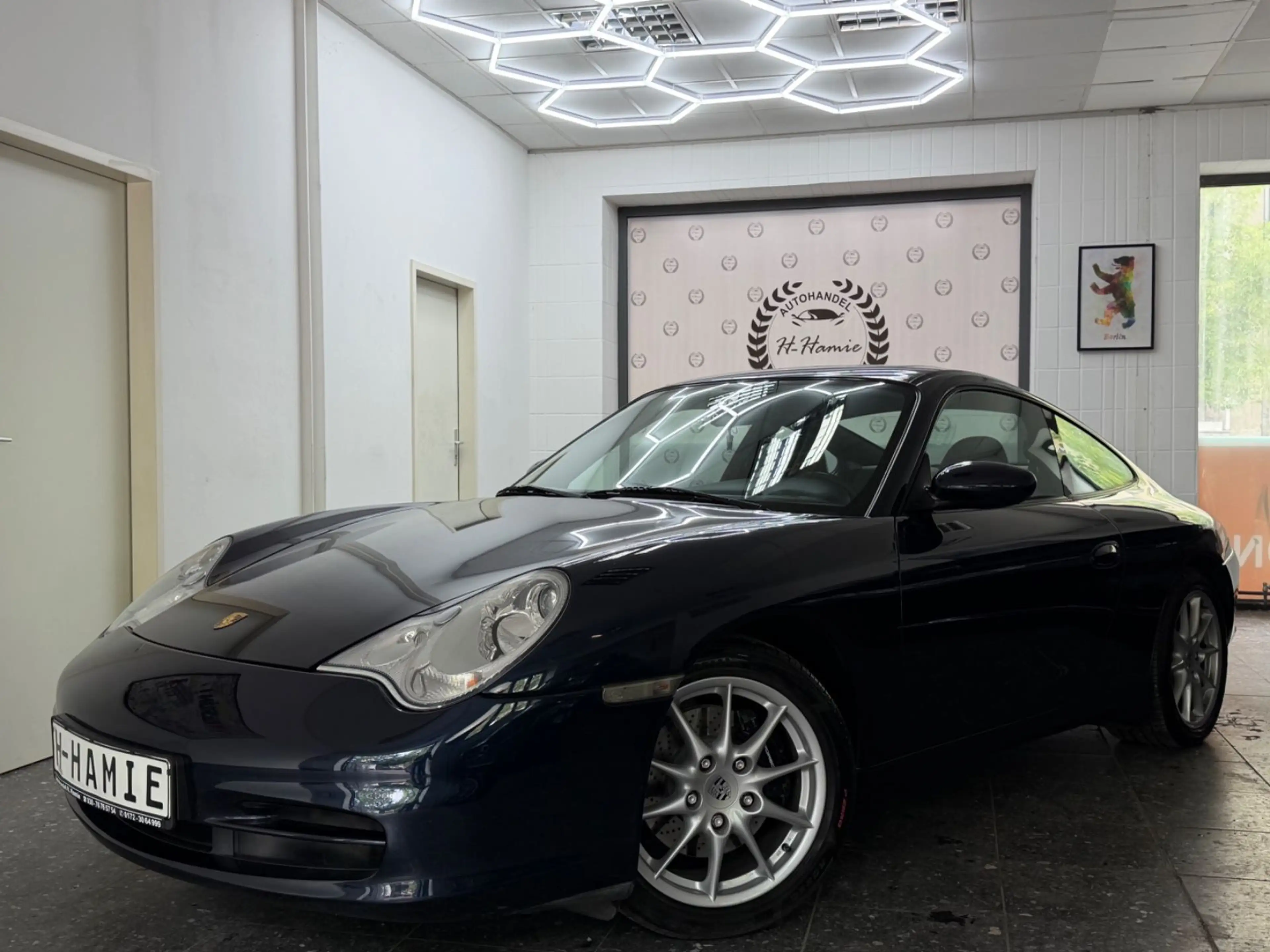 Porsche 996 911 CARRERA S COUPÈ S-DACH LEDER NAVI T.ZUSTAND