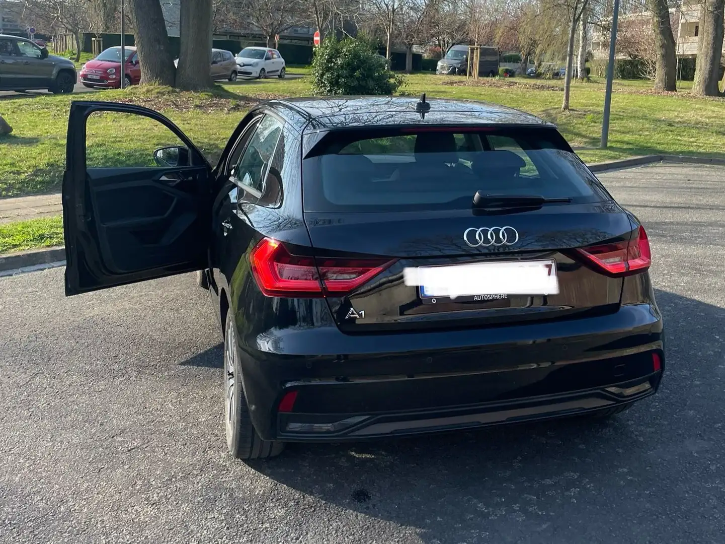Audi A1 A1+Sportback+30+TFSI+Advanced+(EU6AP) Noir - 2