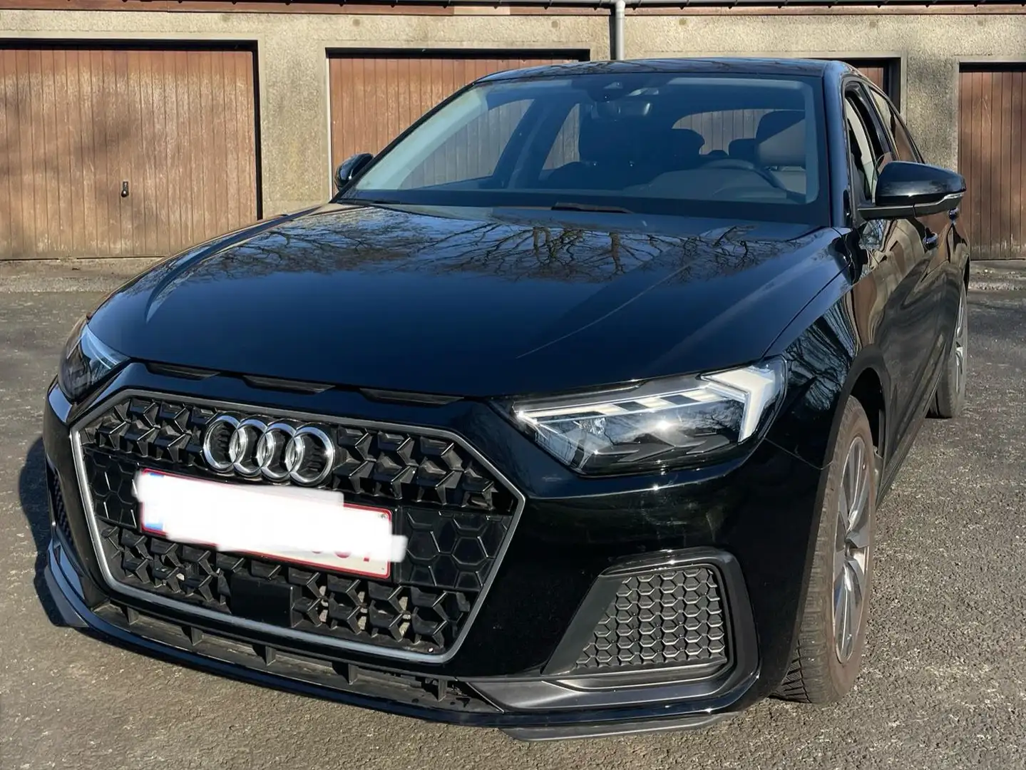 Audi A1 A1+Sportback+30+TFSI+Advanced+(EU6AP) Noir - 1