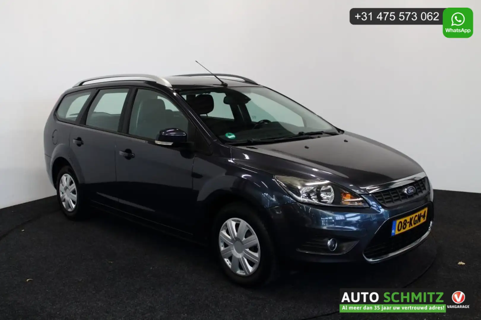 Ford Focus Wagon 1.8 Limited *Clima/Cruise/Trekhaak* Grijs - 1