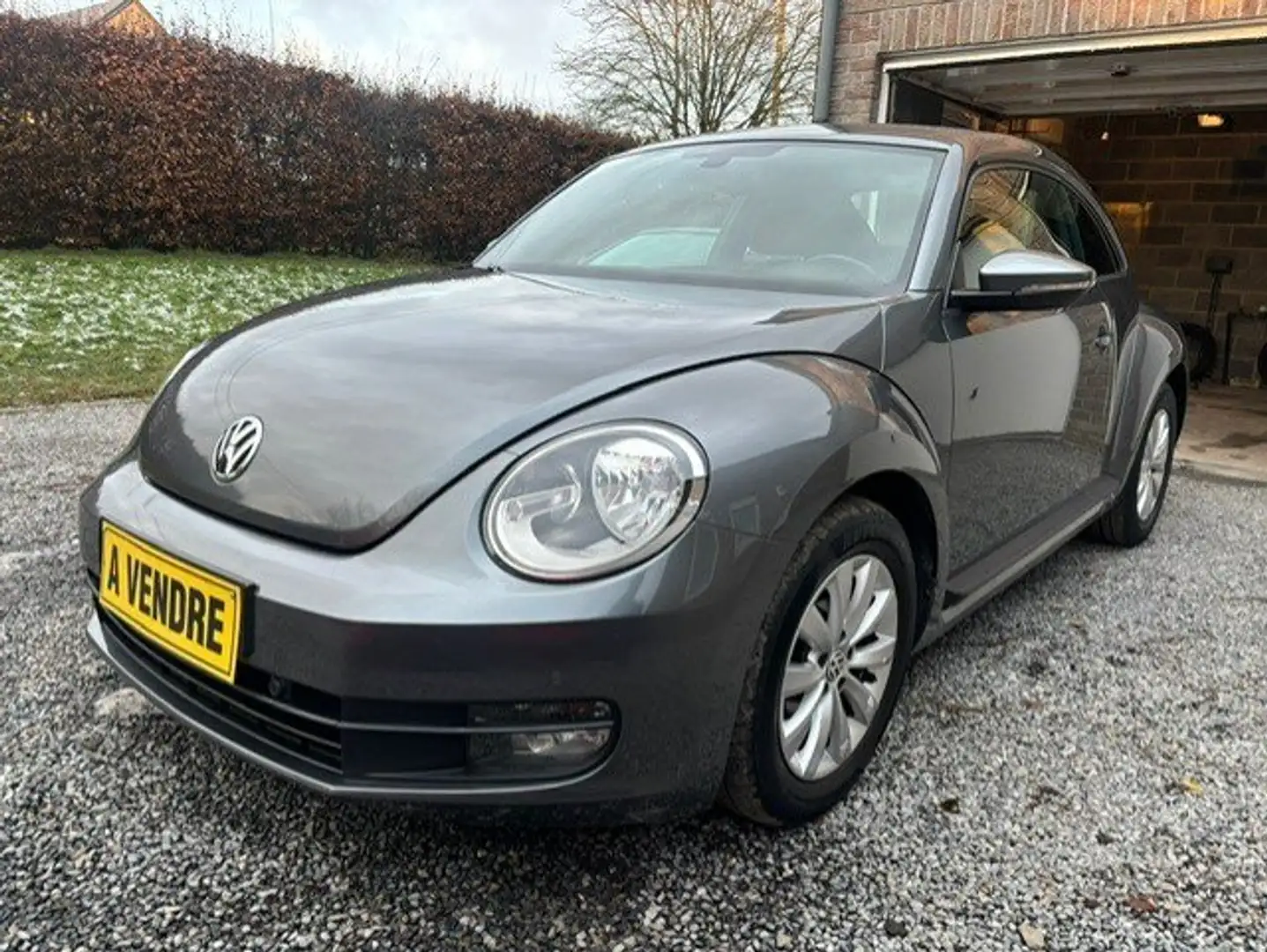 Volkswagen Beetle 1.2 TSI TRES BELLE EST TRES PROPRE VOITURE!!! Srebrny - 1