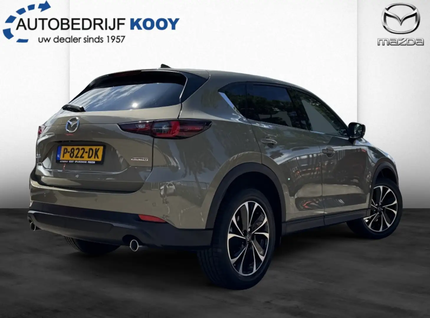 Mazda CX-5 2.0 SkyActiv-G 165 Luxury / Afn. trekhaak / Stoelv Žlutá - 2
