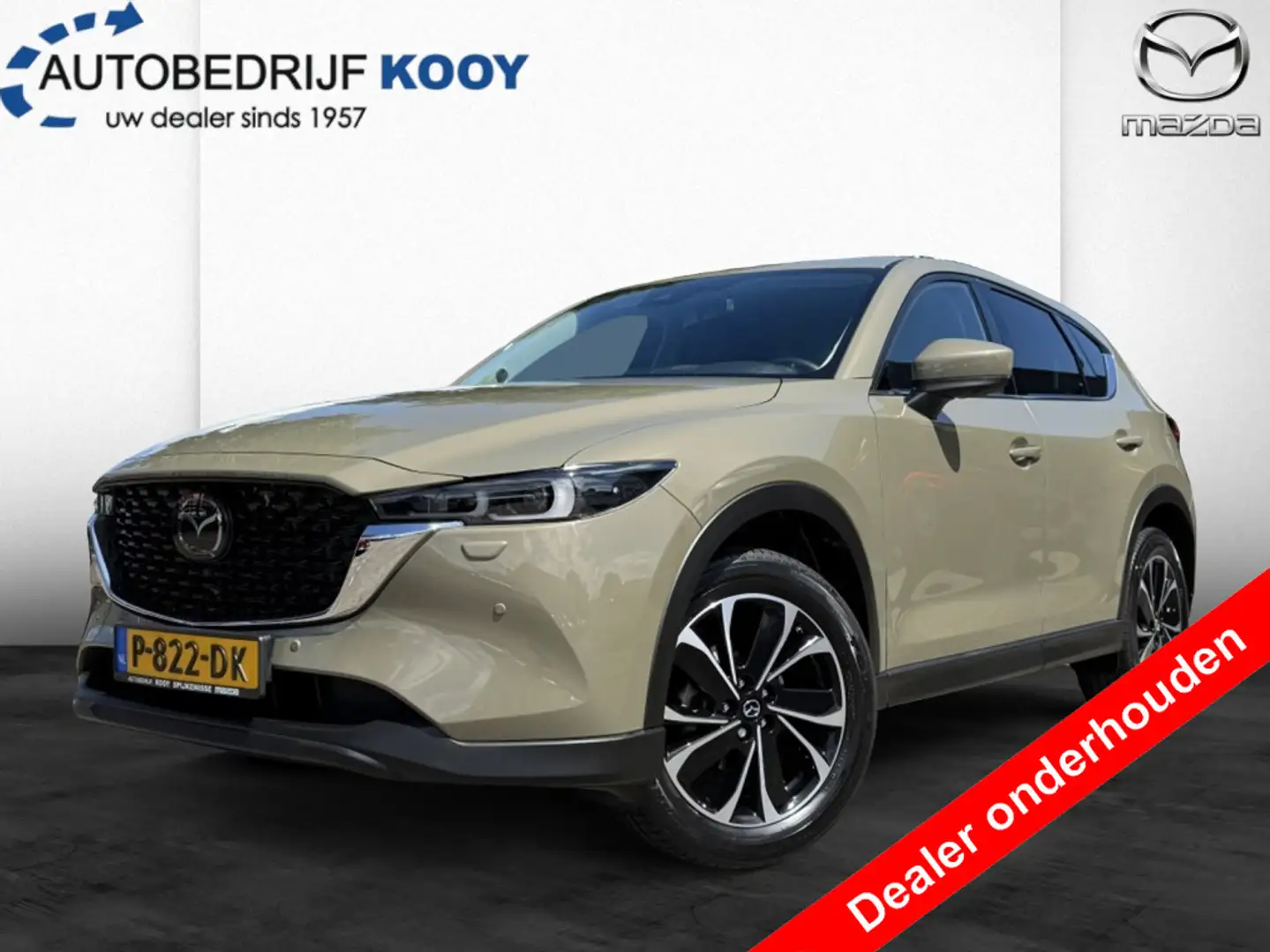 Mazda CX-5 2.0 SkyActiv-G 165 Luxury / Afn. trekhaak / Stoelv Žlutá - 1