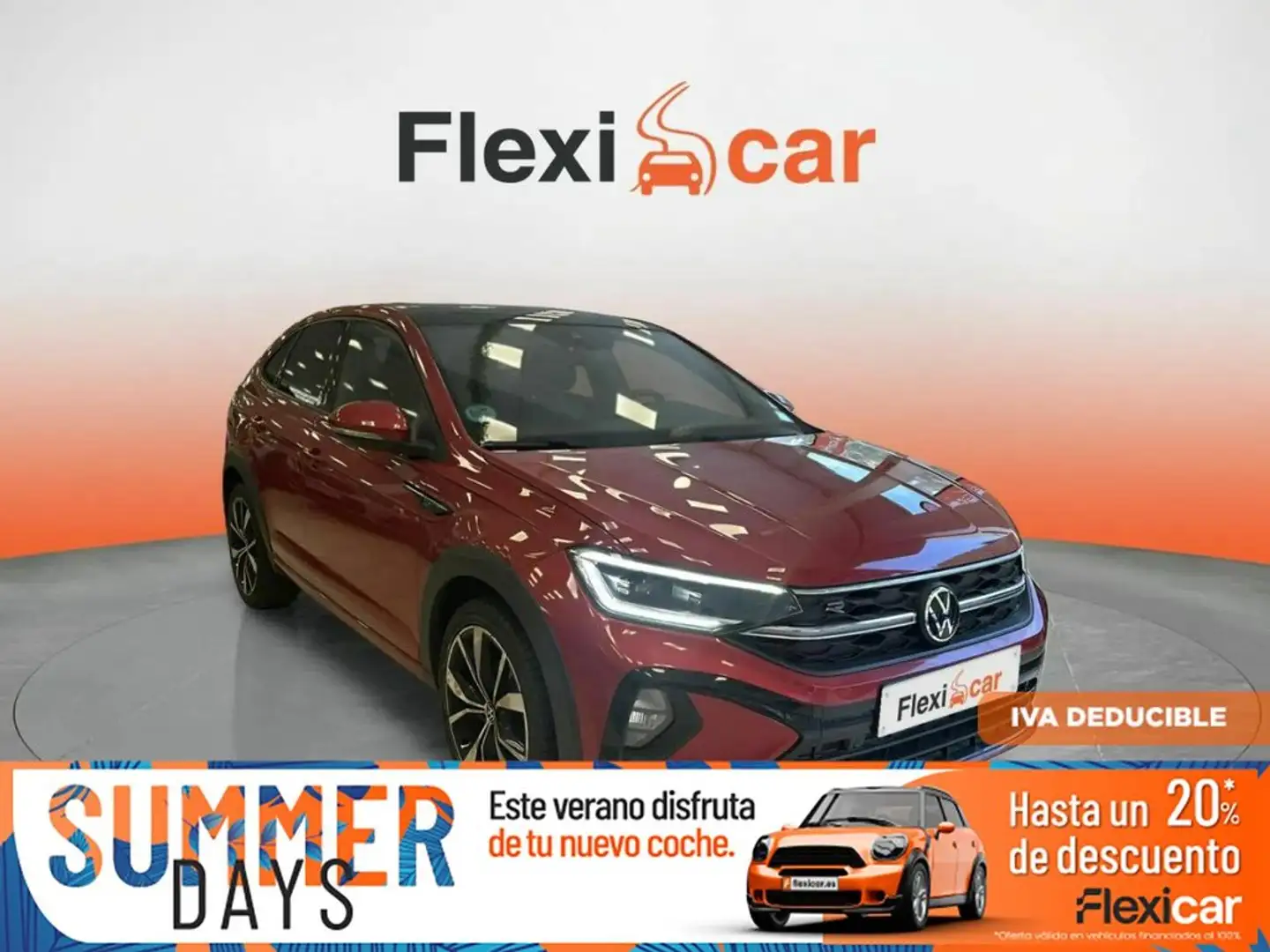 Volkswagen Taigo R-Line 1.0 TSI 81kW (110CV) DSG Mauve - 1