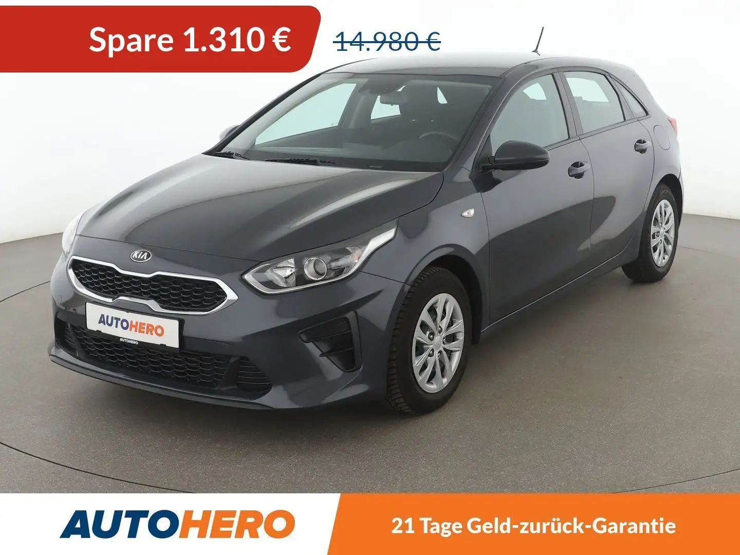 Kia Ceed / cee'd 1.0 TGDI Concept *TEMPO* Grau - 1
