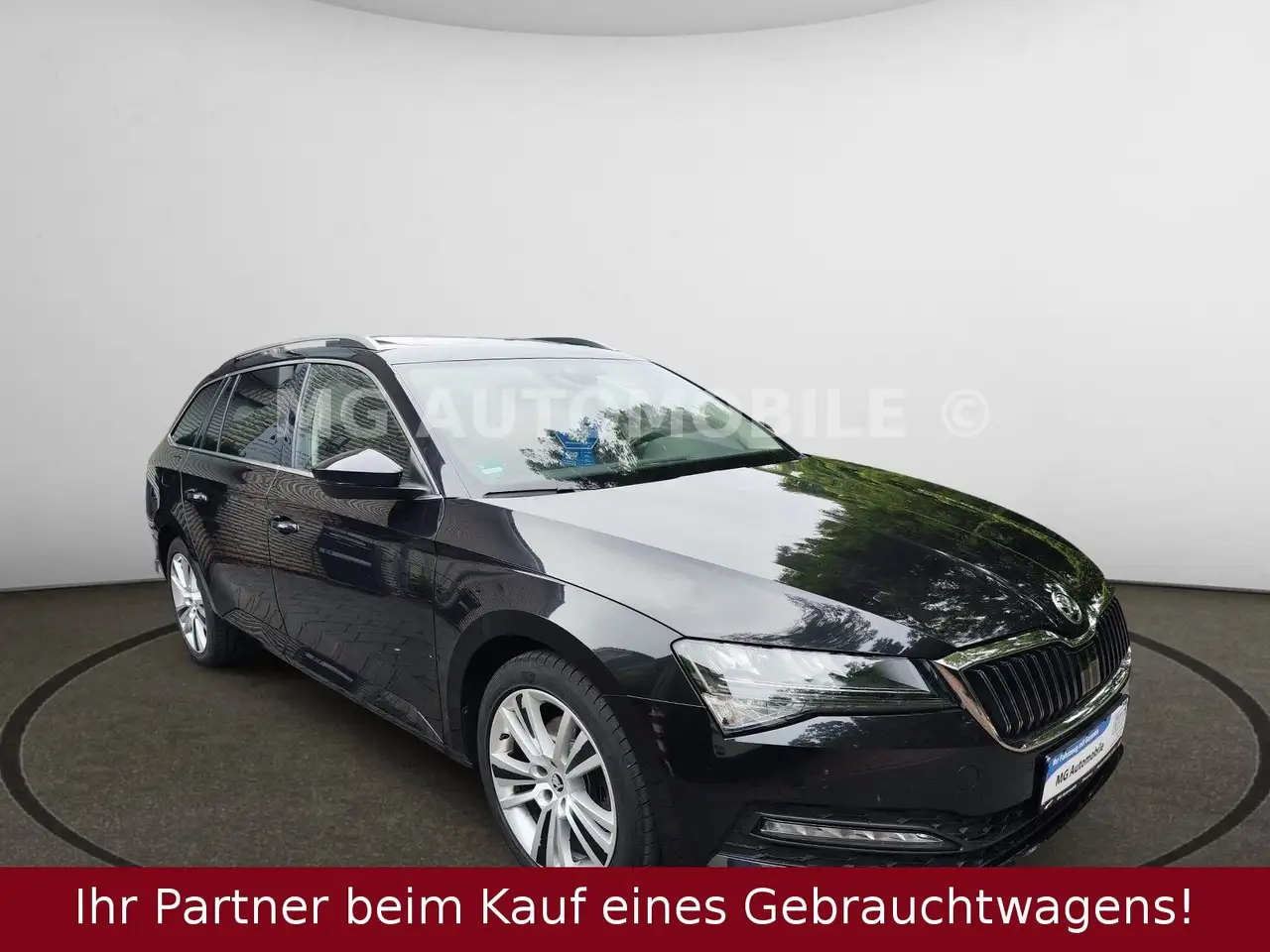 Skoda Superb Combi 2.0 TDI DSG Ambition 2.Hd LED AHK, миниатюра 5