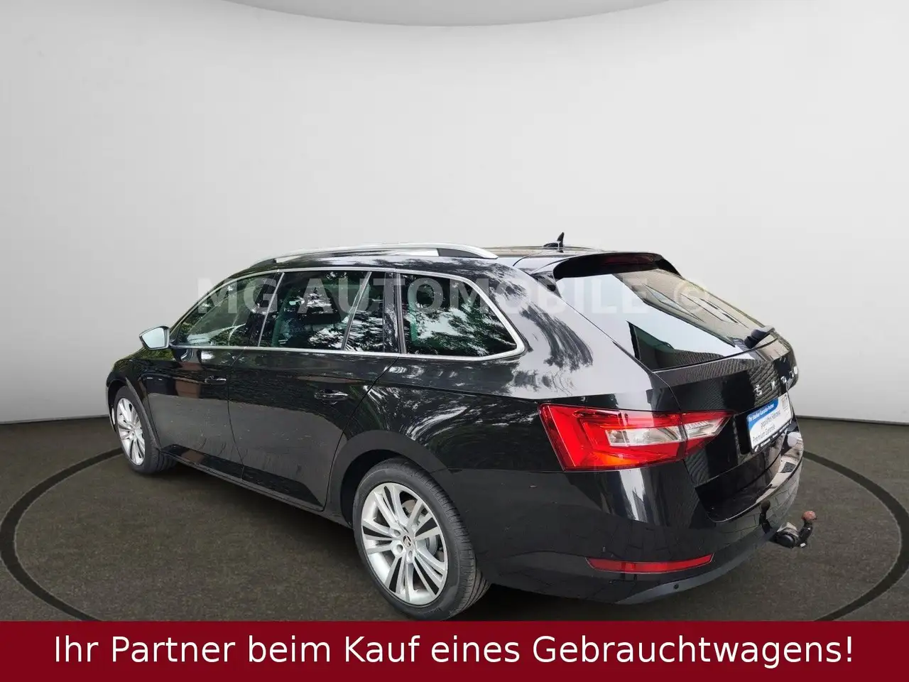 Skoda Superb Combi 2.0 TDI DSG Ambition 2.Hd LED AHK, миниатюра 4