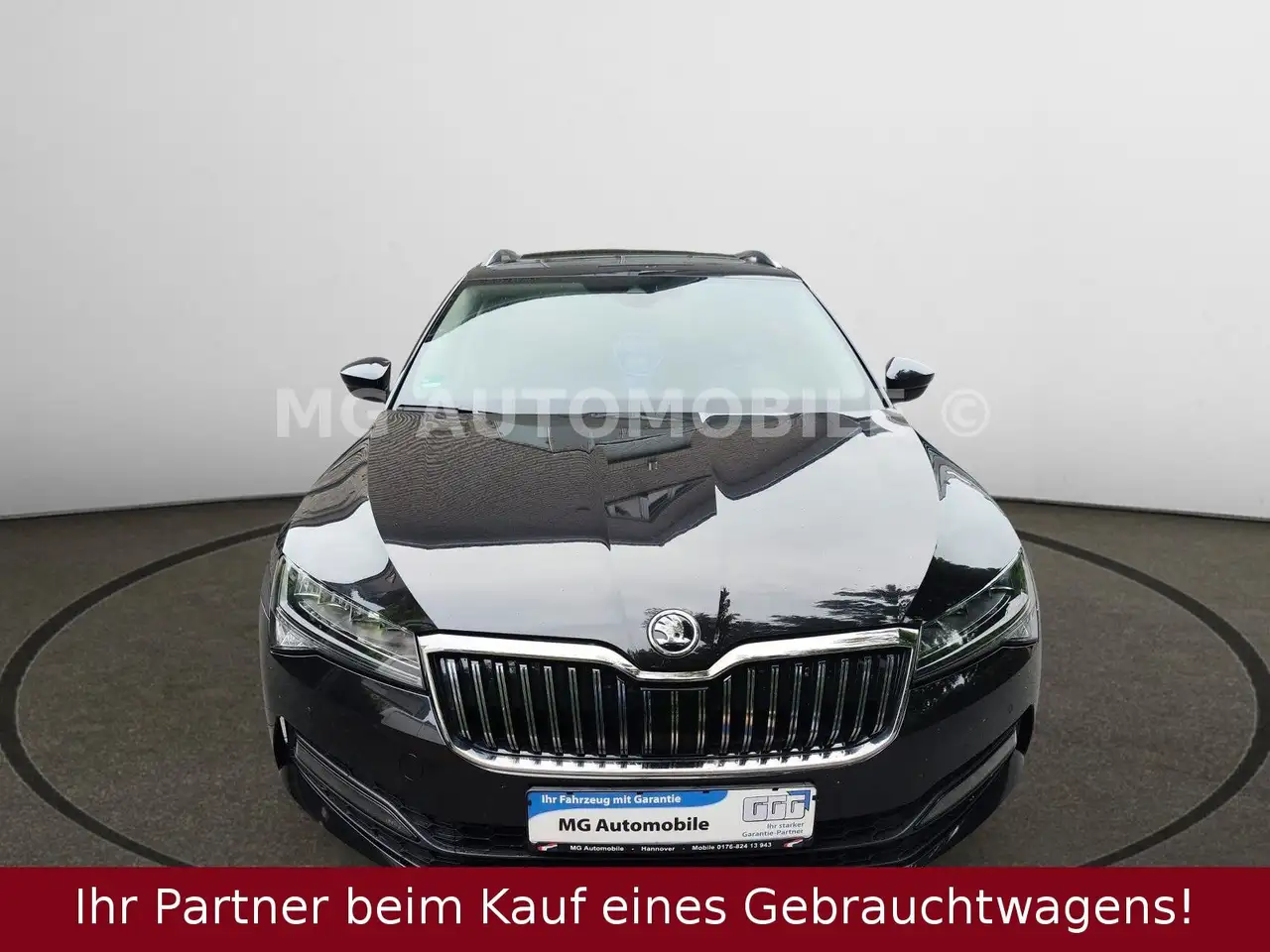 Skoda Superb Combi 2.0 TDI DSG Ambition 2.Hd LED AHK, миниатюра 3