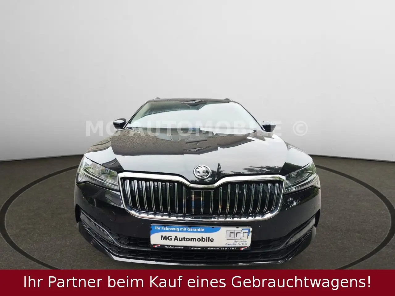 Skoda Superb Combi 2.0 TDI DSG Ambition 2.Hd LED AHK, миниатюра 2