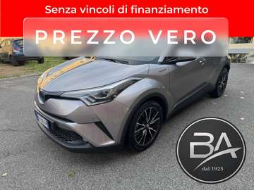 1.8h Lounge 2wd e-cvt my18 TAGLIANDI TOYOTA-GARANZIA TOYOTA-PARK AUTOMATICO-CARPLAY