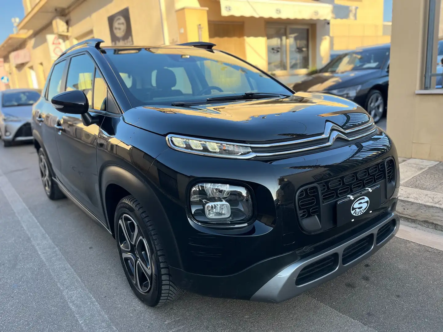 Citroen C3 Aircross 1.5 BlueHDi 120 EAT6 Shine Nero - 2