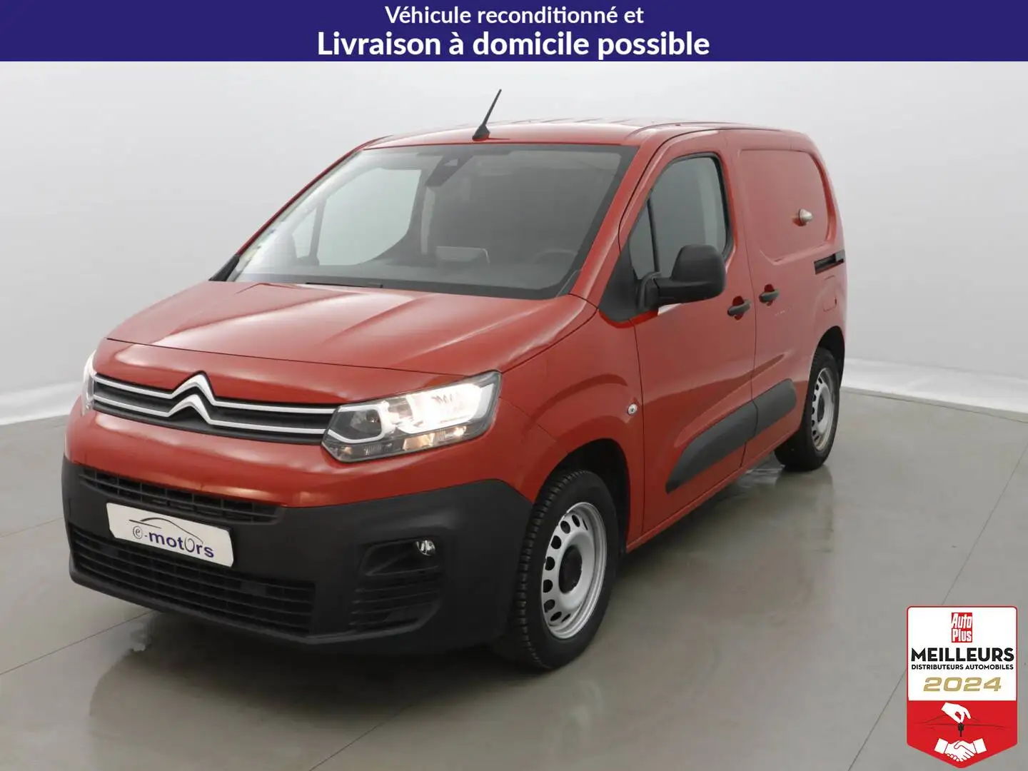 Citroen Berlingo M 650 BlueHDI 130 EAT8 Driver 3Pl Rouge - 1