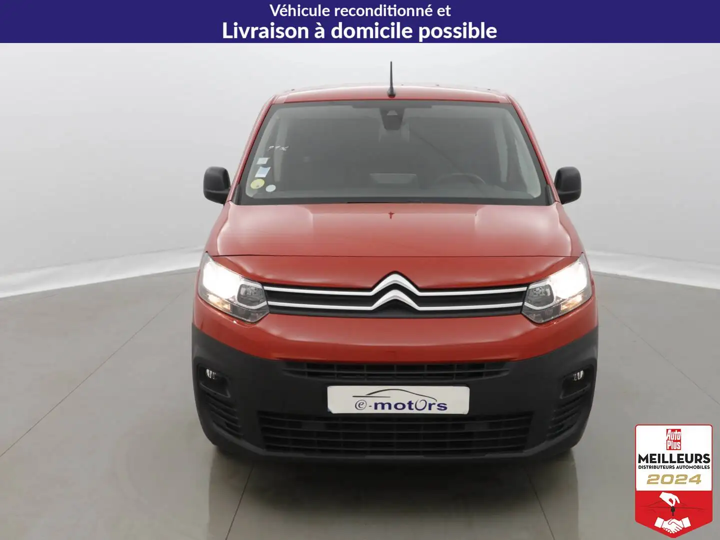 Citroen Berlingo M 650 BlueHDI 130 EAT8 Driver 3Pl Rouge - 2