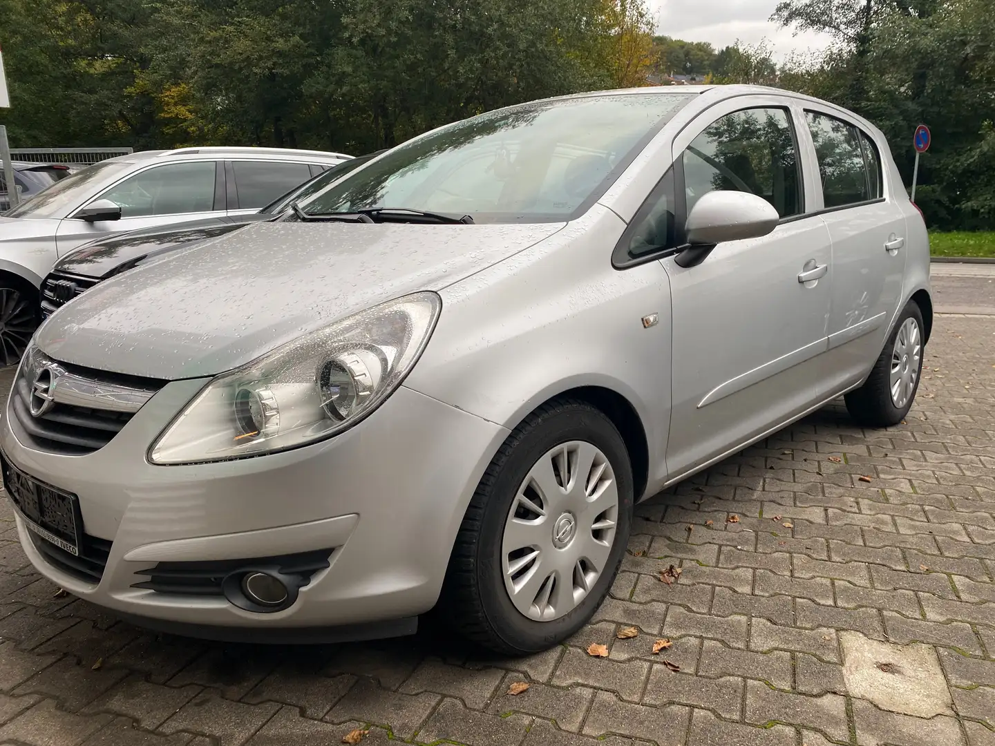 Opel Corsa 1.2 CATCH ME Motorschaden Tuv 5/27 4-Turer Klima Argent - 1