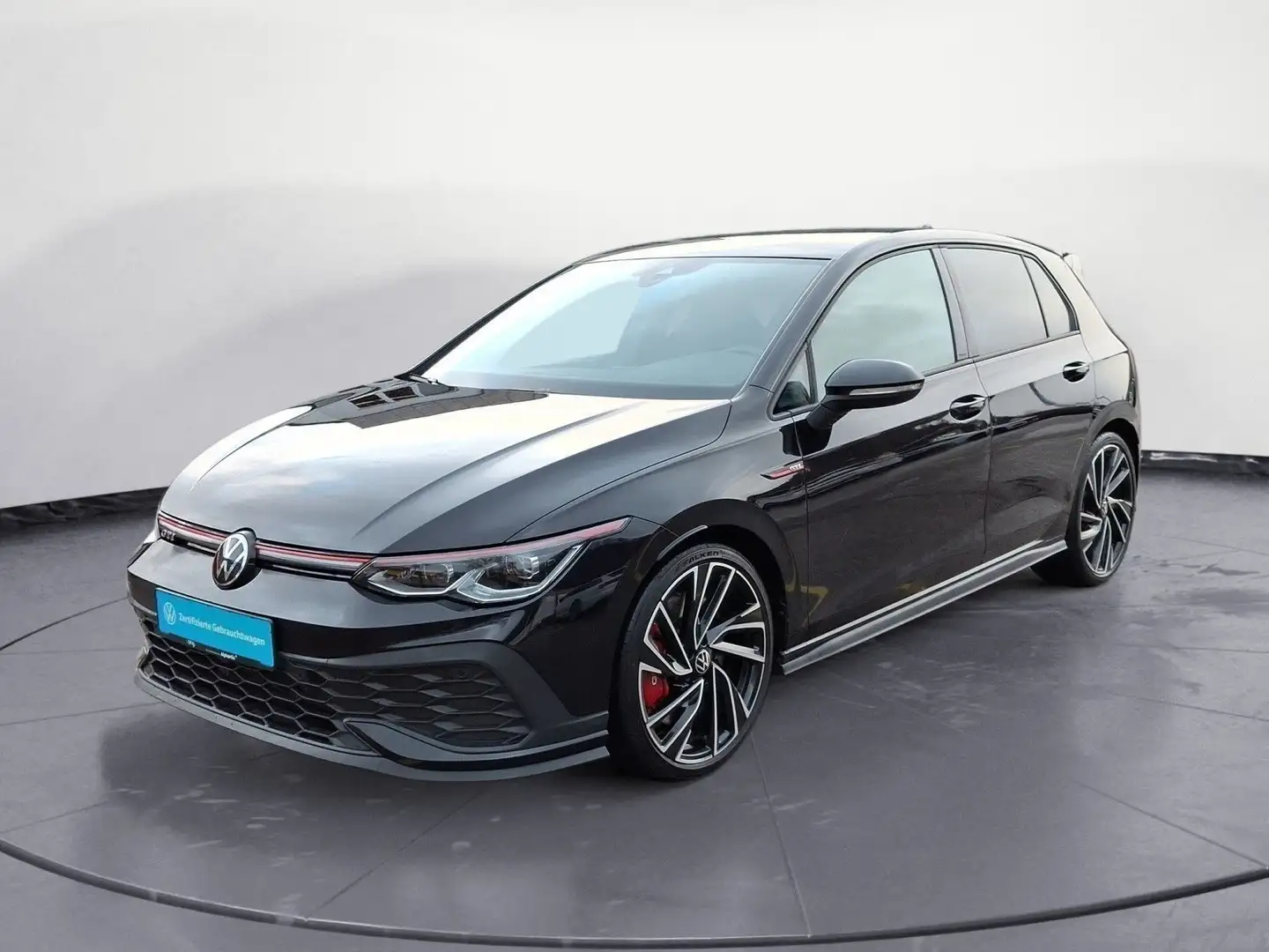 Volkswagen Golf GTI Golf 2.0 TSI OPF DSG GTI Clubsport Navi Kamera Schwarz - 2