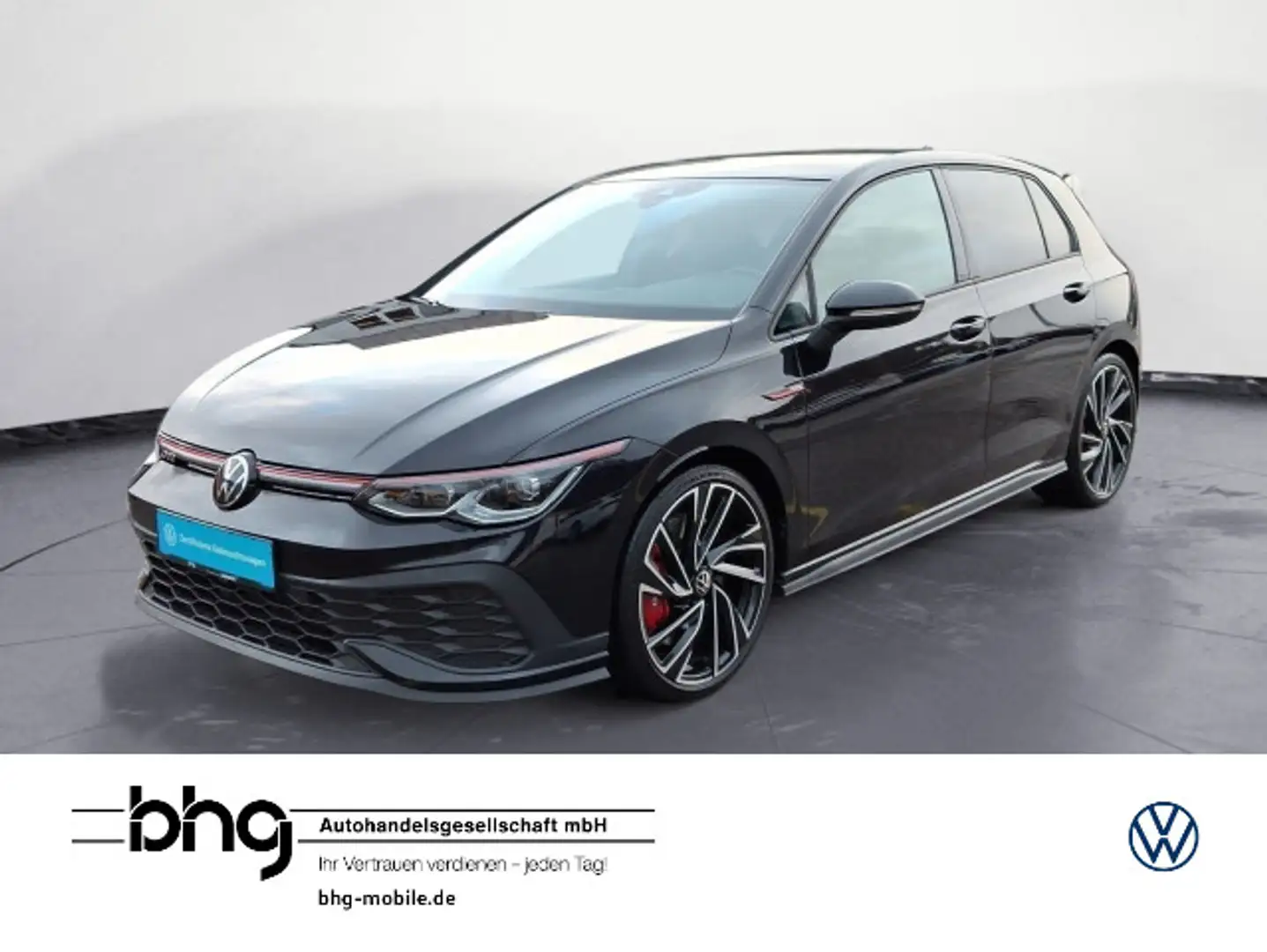 Volkswagen Golf GTI Golf 2.0 TSI OPF DSG GTI Clubsport Navi Kamera Schwarz - 1