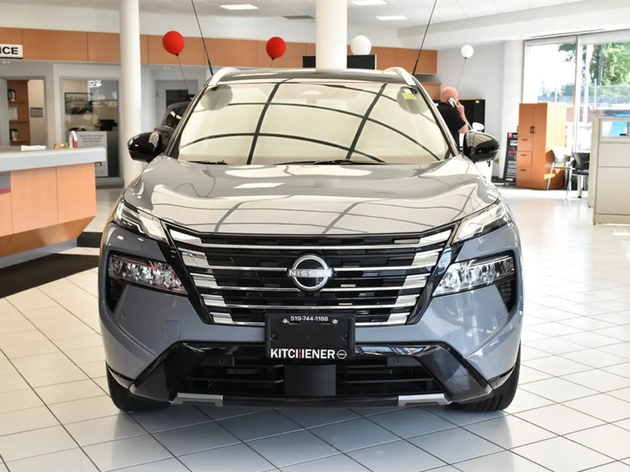Nissan Rogue fotografie Nissan Rogue