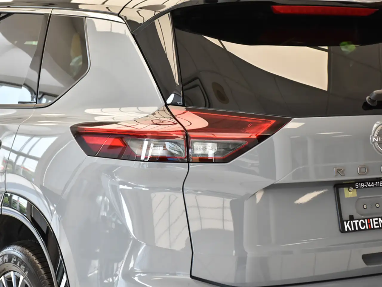 Nissan Rogue fotografie Nissan Rogue