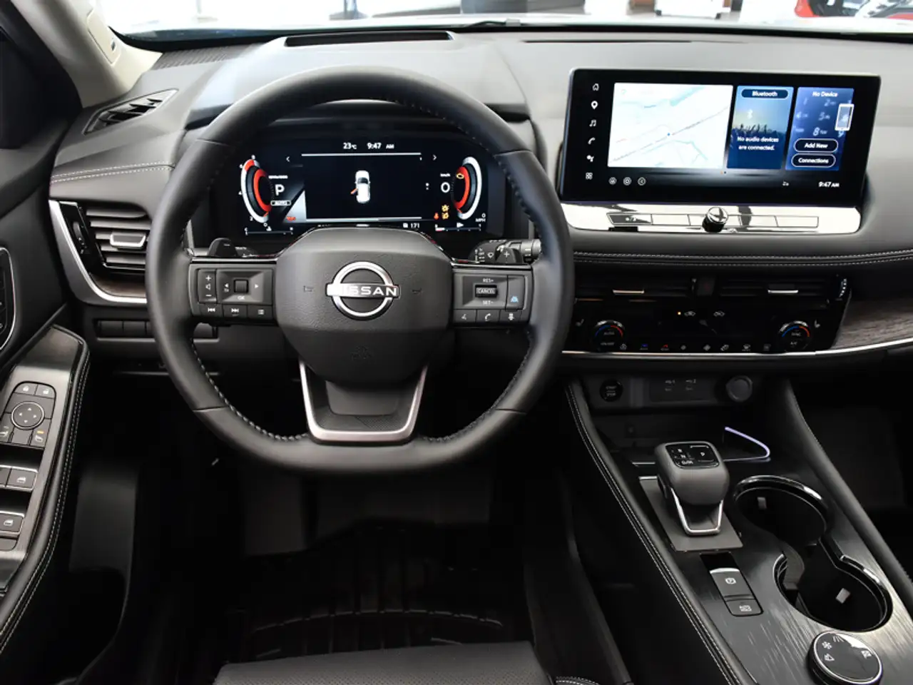 Nissan Rogue fotografie Nissan Rogue