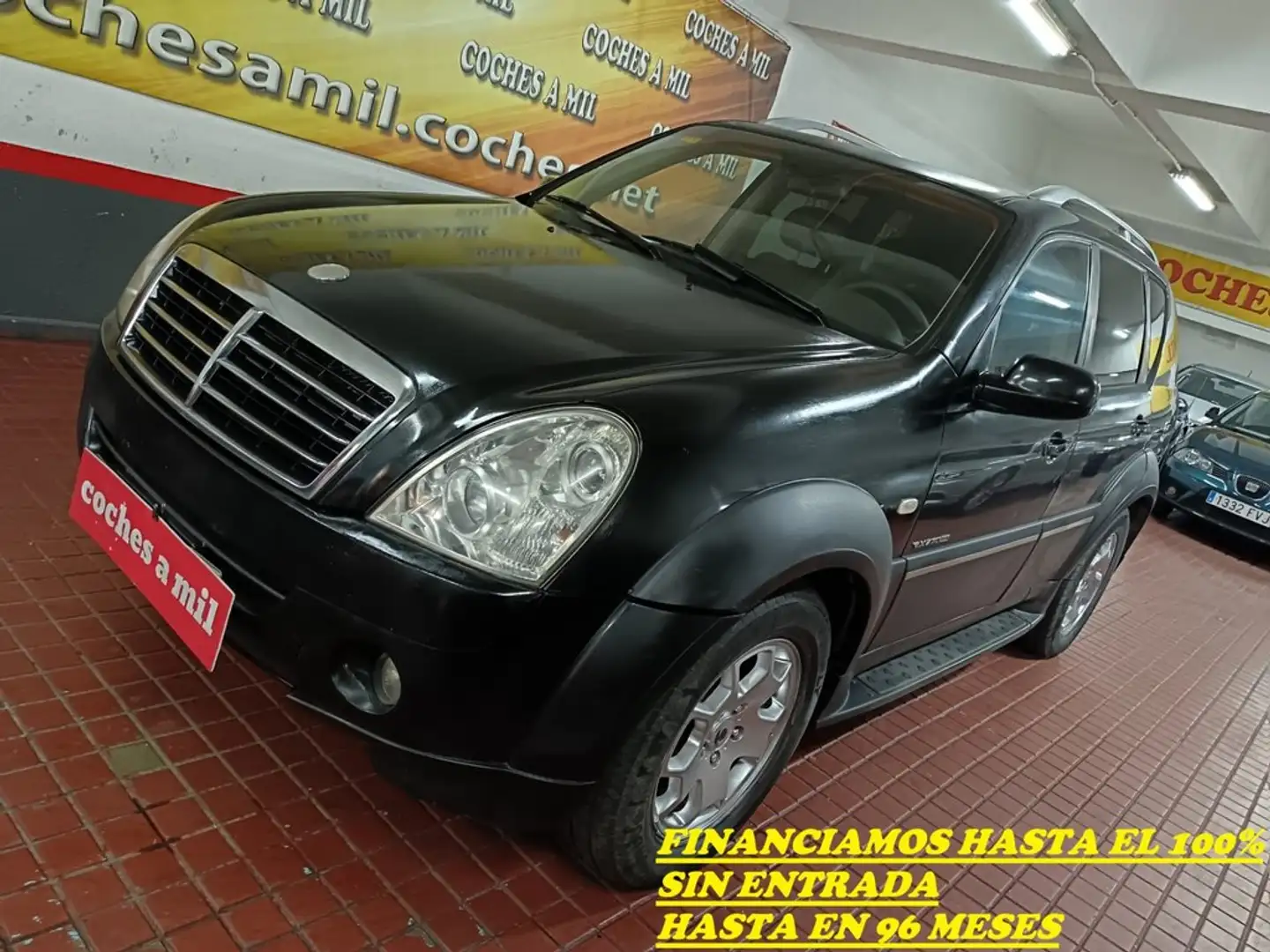 SsangYong Rexton 270Xdi Premium Negro - 1