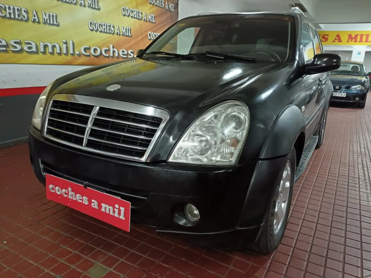 SsangYong Rexton 270Xdi Premium Negro - 2