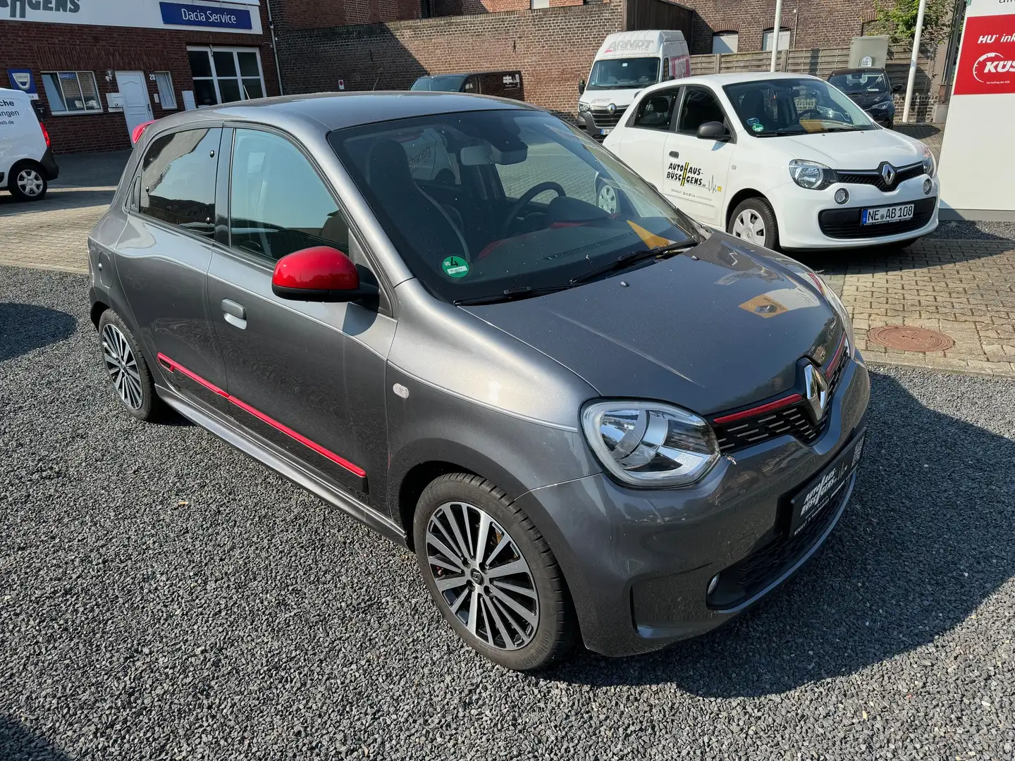 Renault Twingo TCe 90 INTENS -SPORT- Gris - 2