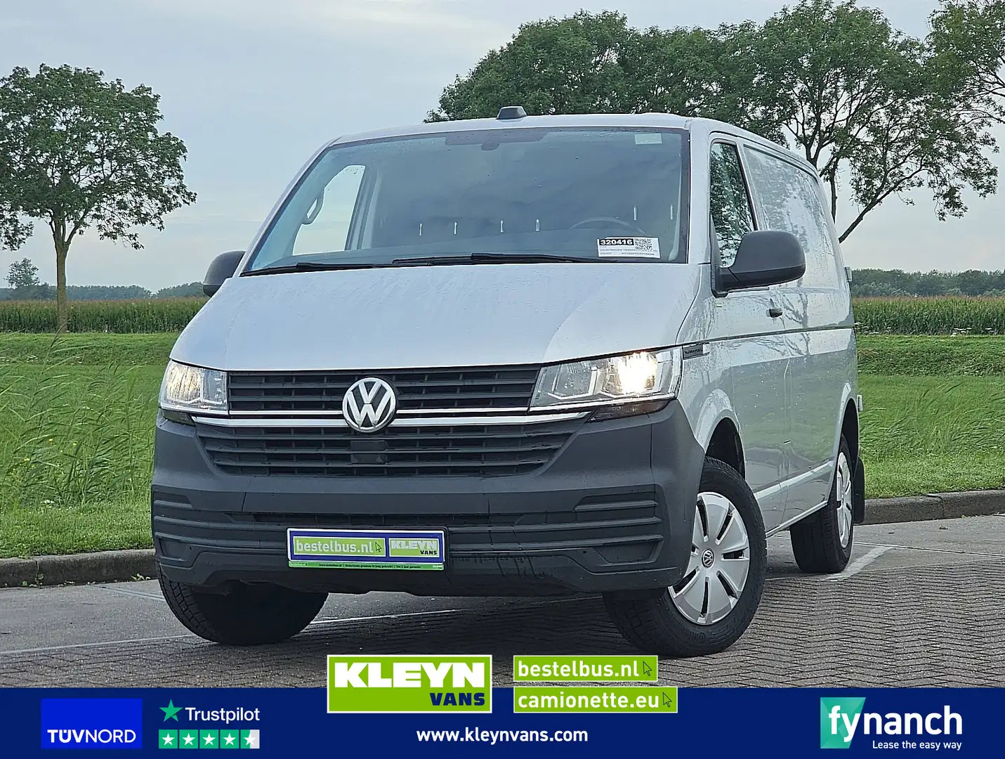 Volkswagen Transporter 2.0 TDI ac EURO6 Argent - 1