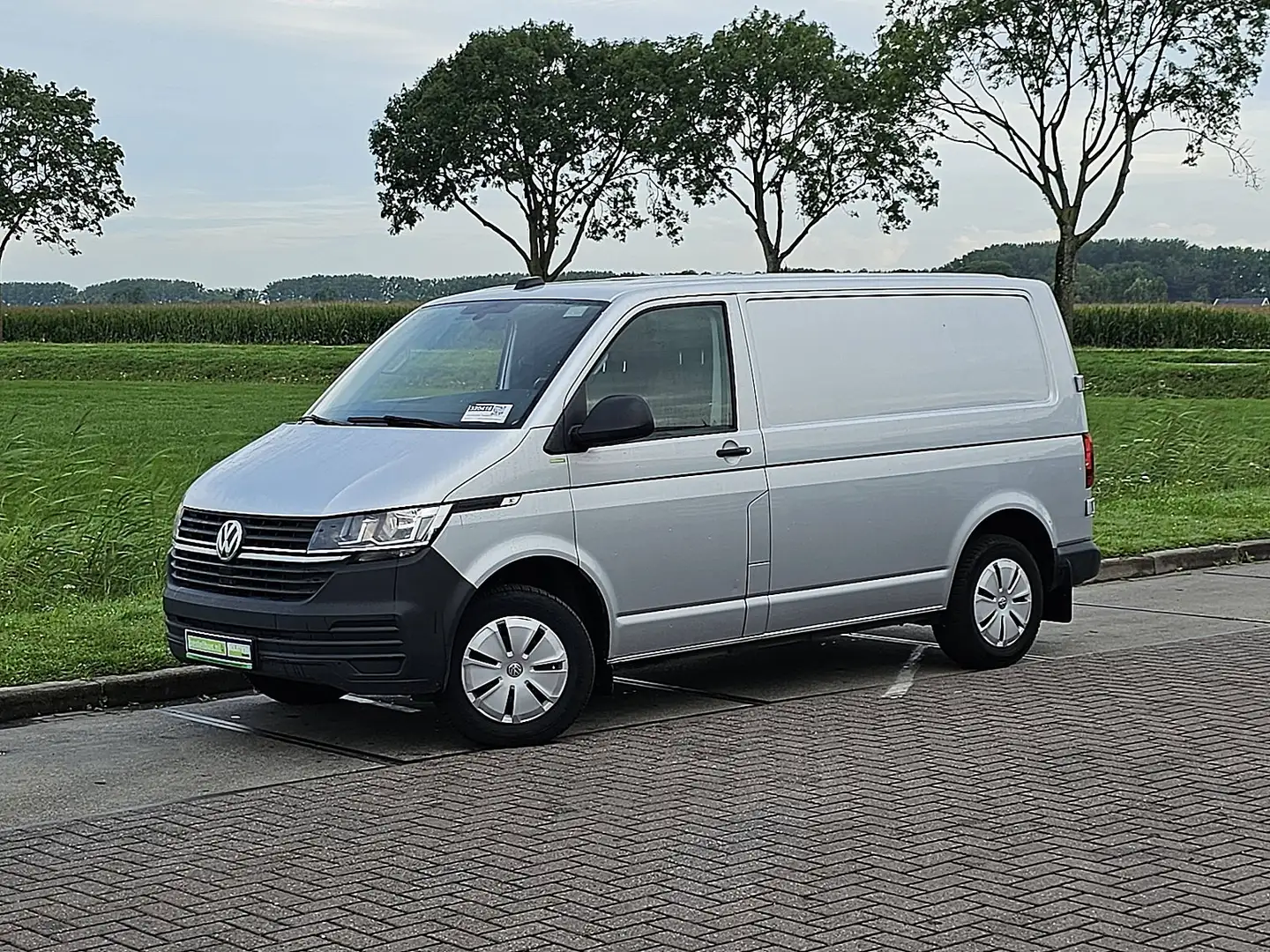 Volkswagen Transporter 2.0 TDI ac EURO6 Argent - 2