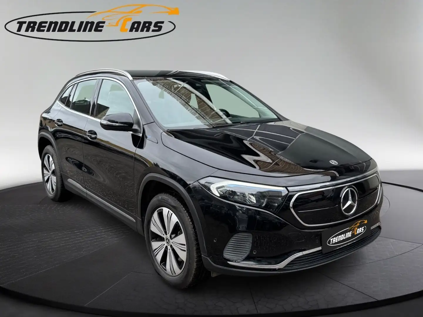 Mercedes-Benz EQA 250 Progressive Aut. Schwarz - 2