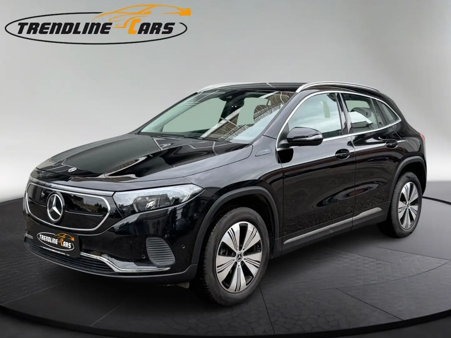 Mercedes-Benz EQA 250 Progressive Aut. Schwarz - 1