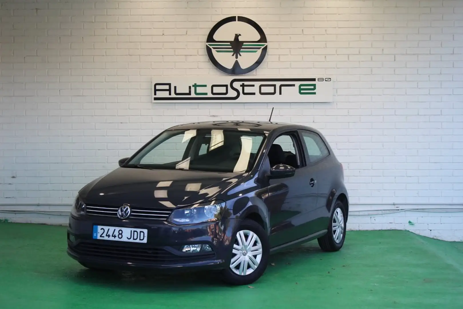 Volkswagen Polo Edition 1.0 60CV BMT Gris - 1