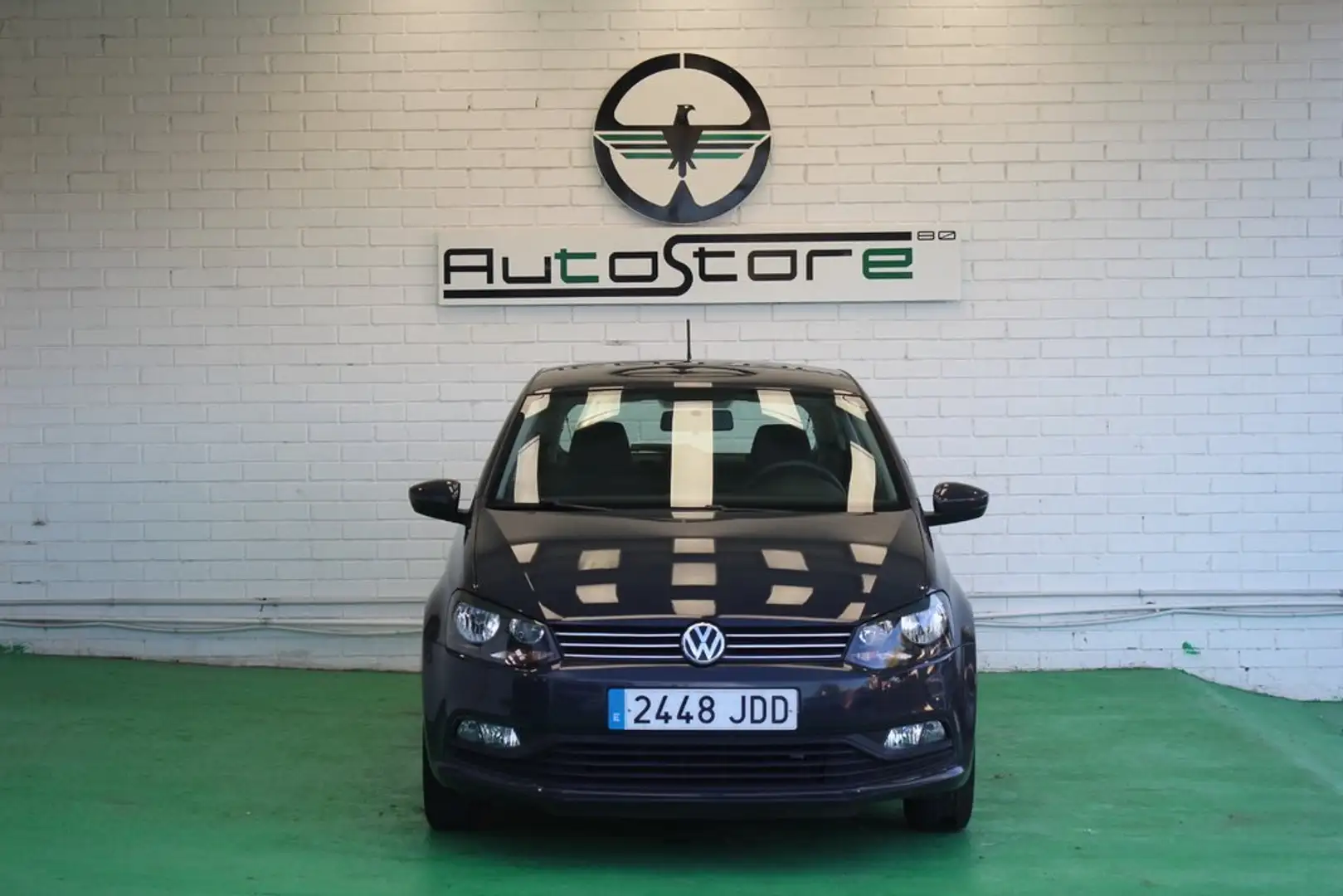 Volkswagen Polo Edition 1.0 60CV BMT Gris - 2