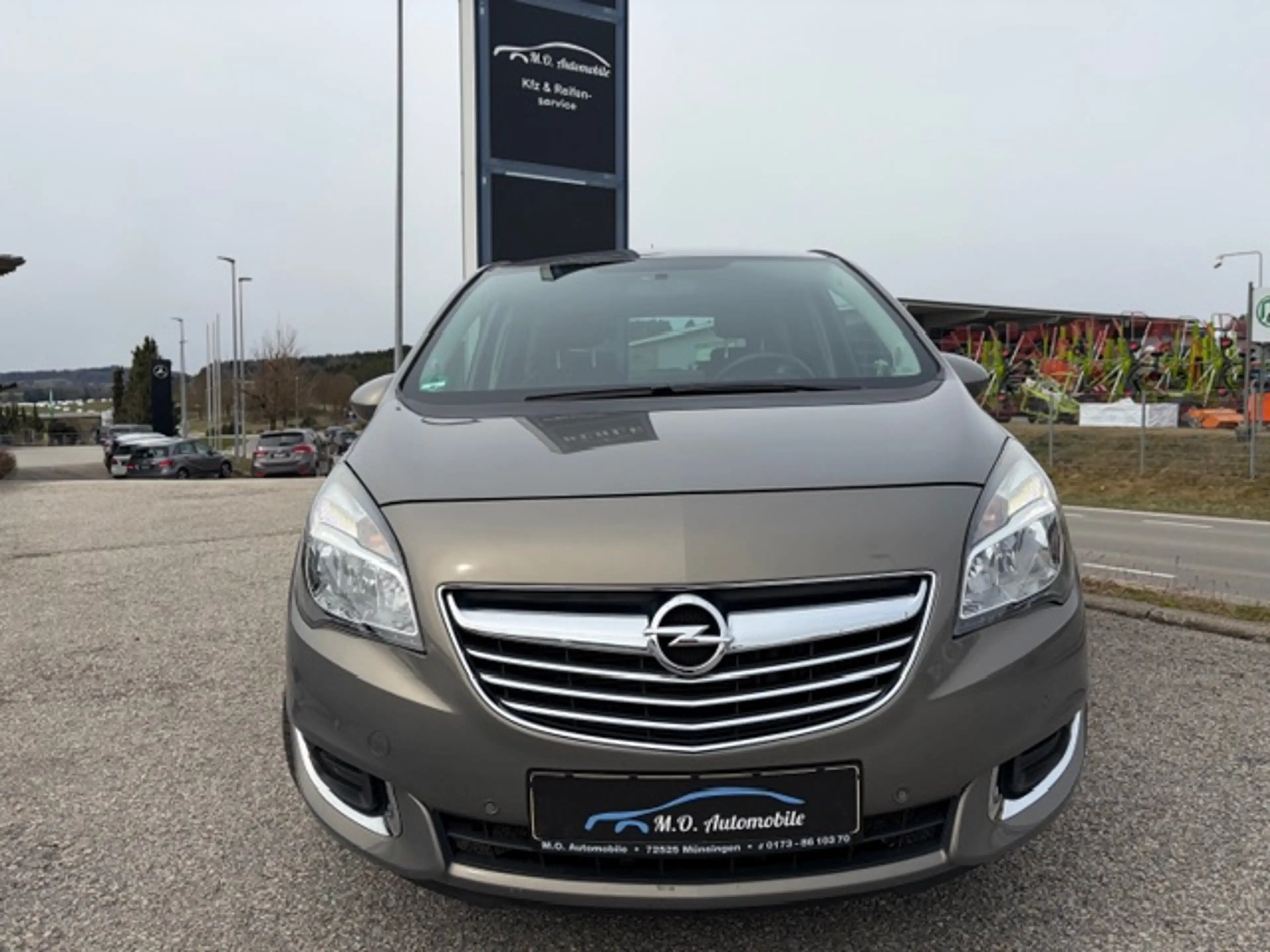Opel Meriva 1.4 Innovation-Klima-Navi-Parksensoren— — photo 6
