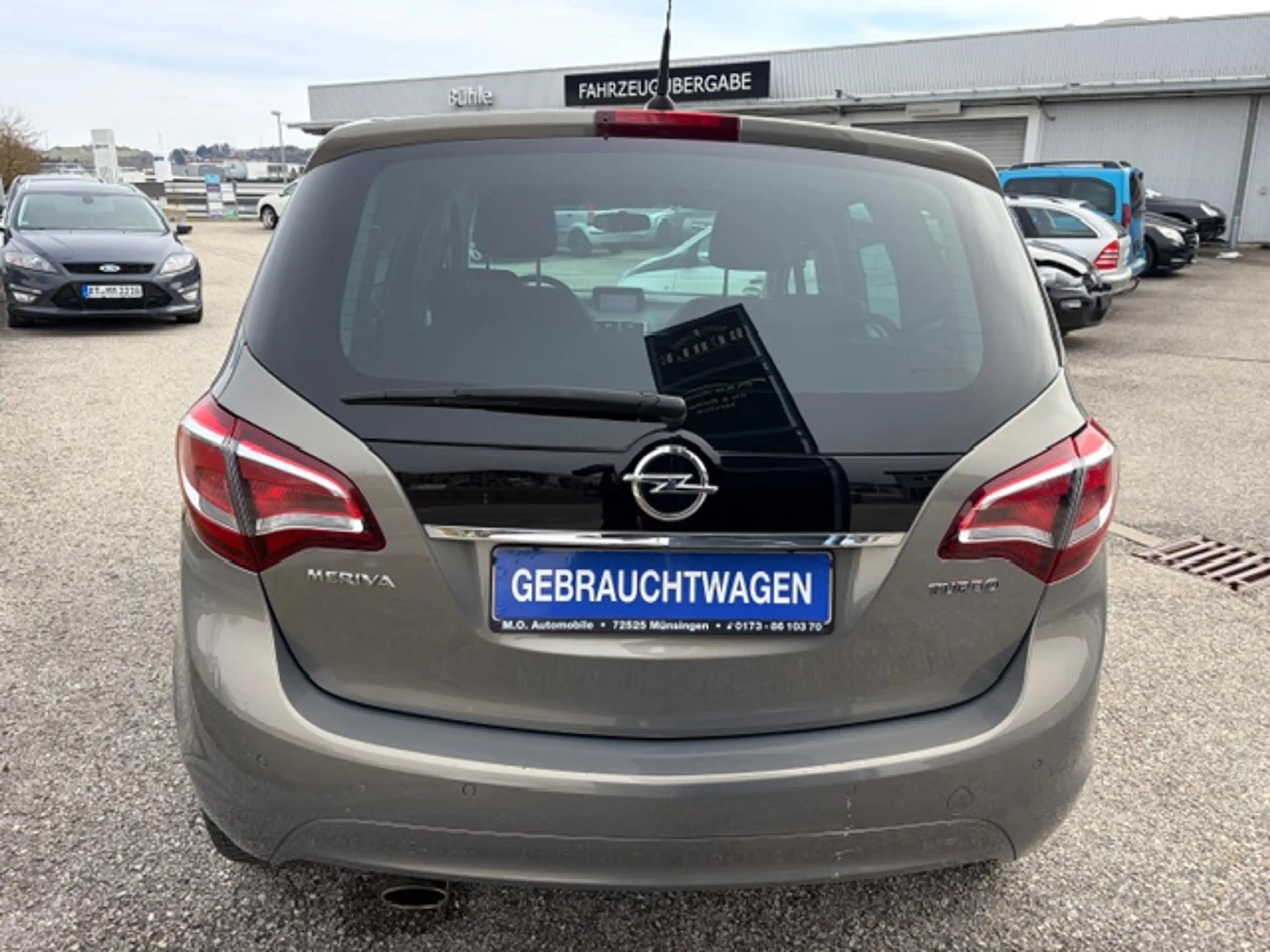 Opel Meriva 1.4 Innovation-Klima-Navi-Parksensoren— — photo 3
