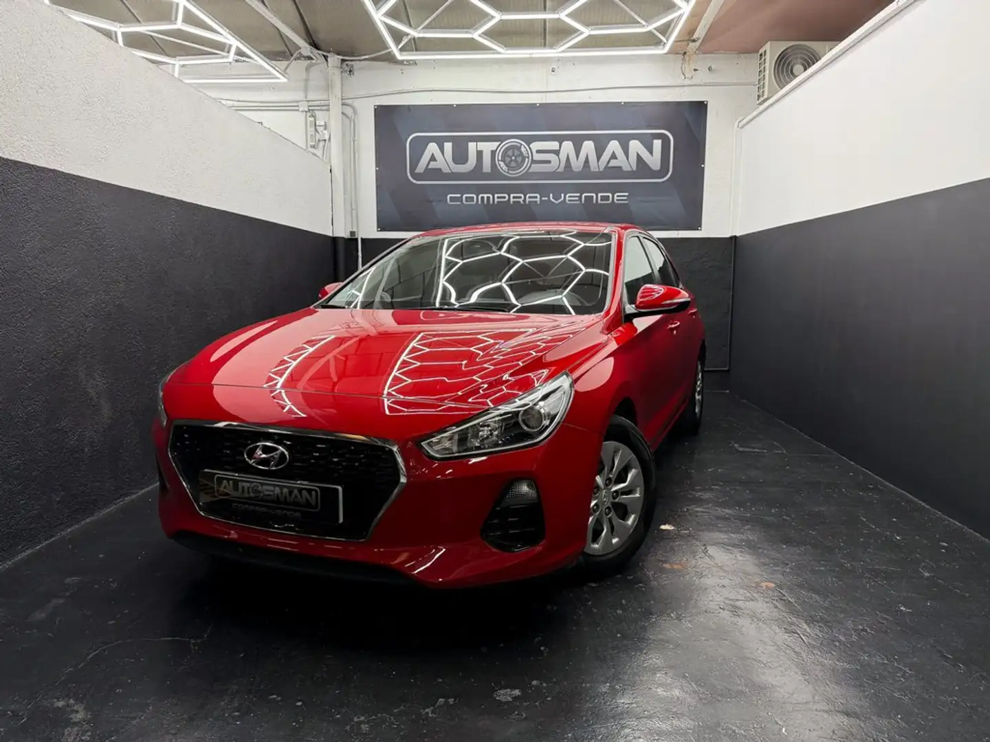 Hyundai i30 CW 1.0 TGDI Klass Max Rojo - 1